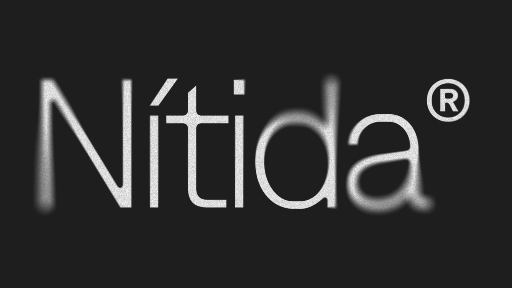 Logotipo de Nítida, estudio de arquitectura en Murcia